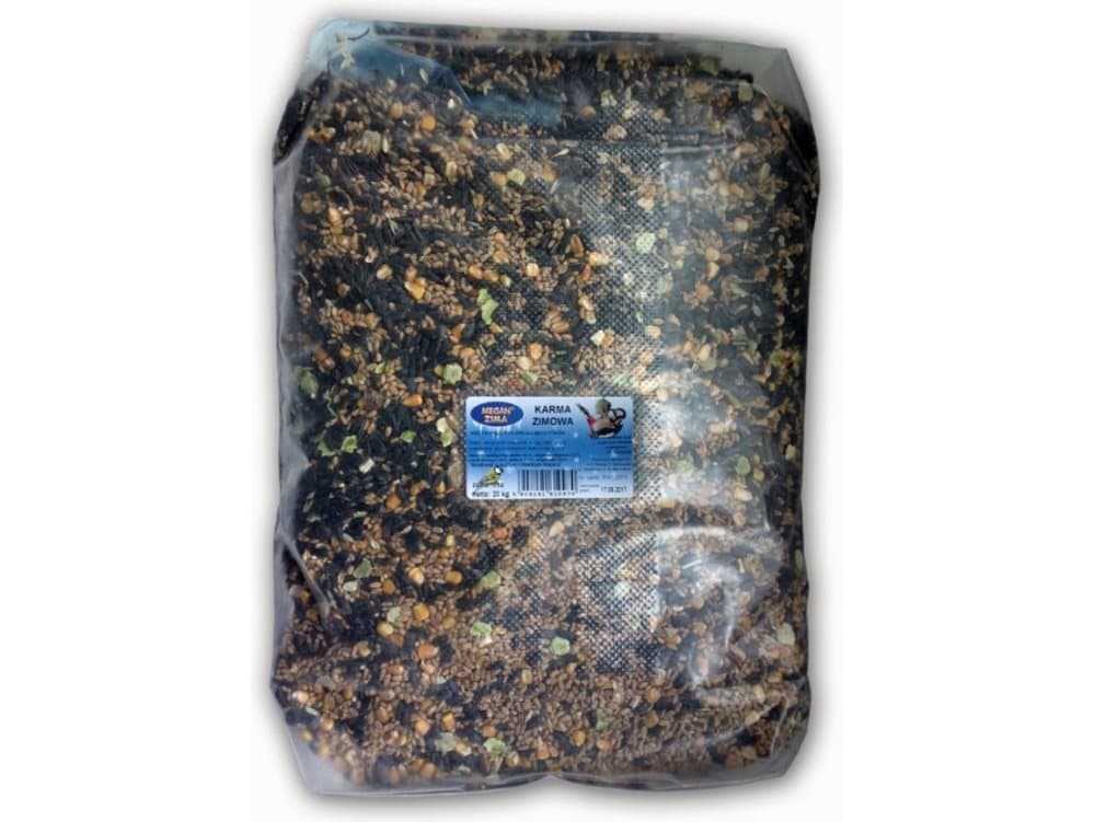 Megan fodder for the winter in a bag of 10 kg