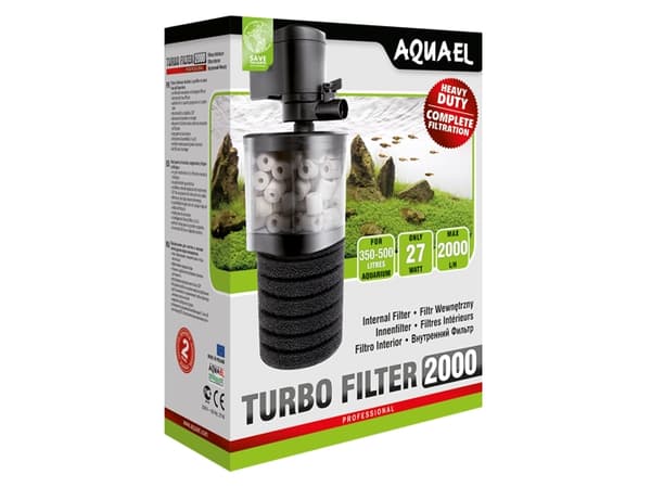 Aquael 109405, 350 L, 1,25 kg, 185 mm, 90 mm, 250 mm