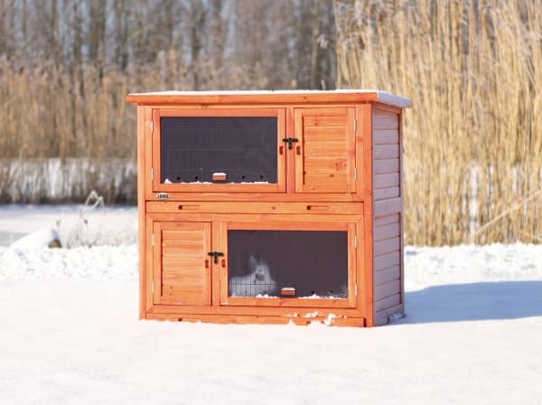 Trixie natura Kaninbur, 2 etager isoleret