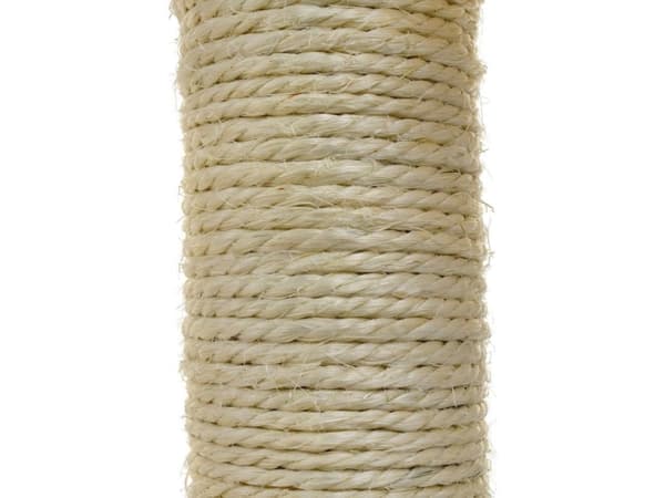 Funfit Kissan raapimispylväs riippumatolla