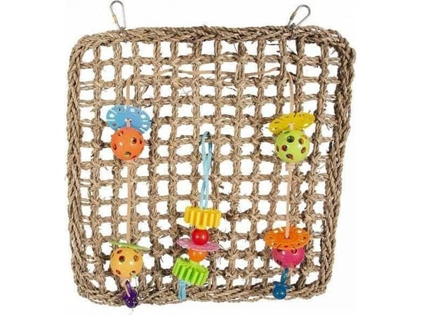Duvo+ DUVO+ FUGLELEKE SJØGRESSNETT MED ANHENG 41x37cm