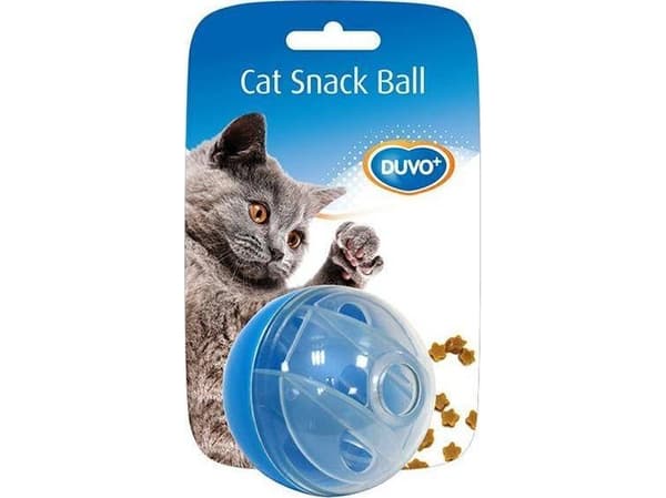 Duvo+ DUVO+ ZAB. KOT SNACK BALL 5x5x5cm 1717033