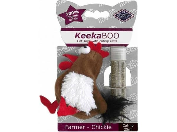D&amp;D D&amp;d FARMER CHICKIE WITH COCKET 9CM - 25ML 402/427552