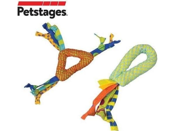 Petstages PETSTAGES COTTLE TOOTH GROOVER 2kpl PS326