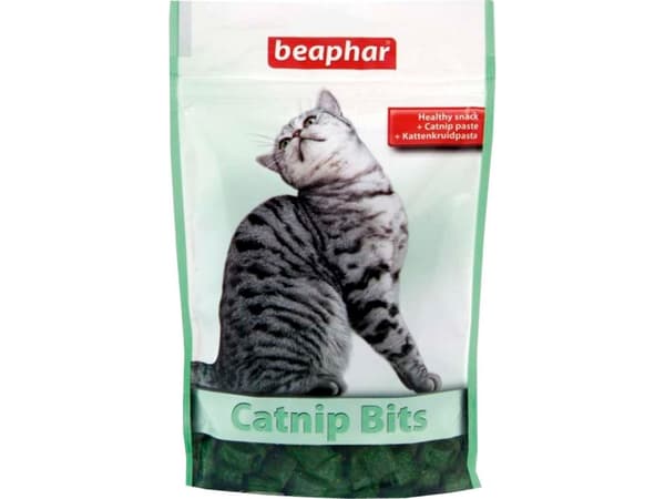 Beaphar Catnip Bits - godis med kattmynta för katter - 150 g