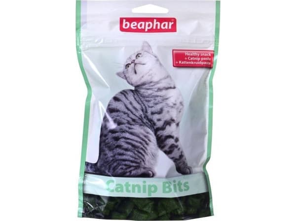 Beaphar Catnip Bits - godis med kattmynta för katter - 150 g