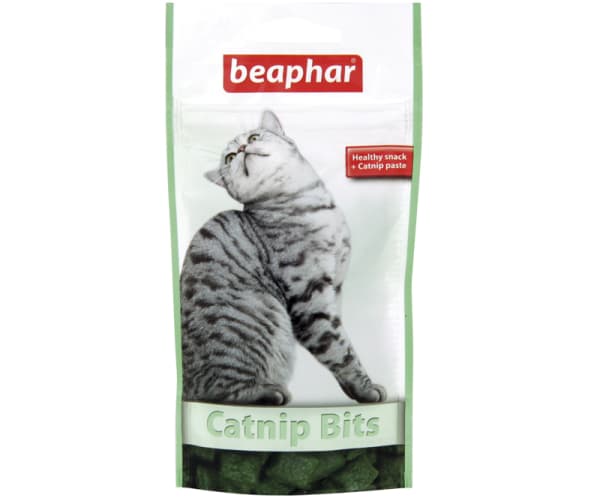 Beaphar Catnip Bits - godis med kattmynta för katter - 150 g