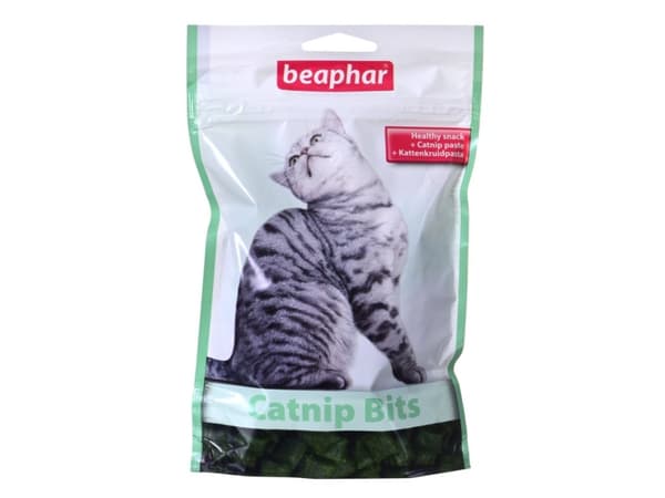 Beaphar Catnip Bits - godis med kattmynta för katter - 150 g