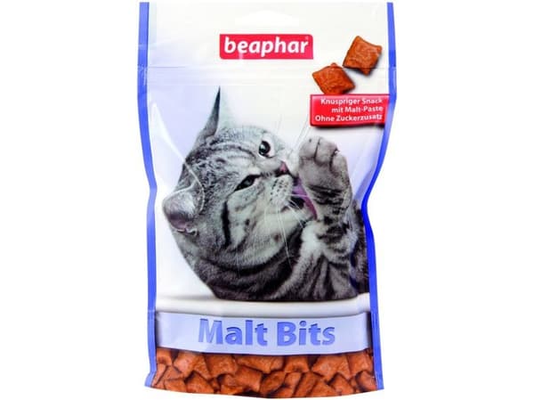 Beaphar Malt Bits - kattelegetøj mod pilobezoarer - 150 g