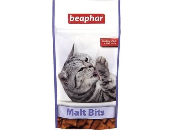 Beaphar Malt Bits - kattelegetøj mod pilobezoarer - 150 g