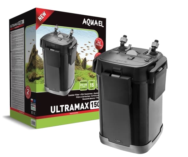 Aquael 120665 aquarium filter, Ultramax 1500