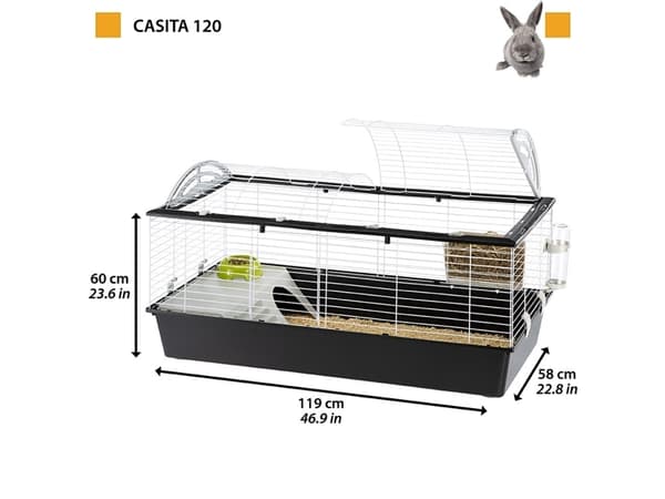 FERPLAST Casita 120 - Bur