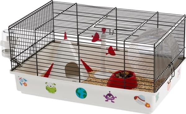 FERPLAST Hamster 9 Space - Bur