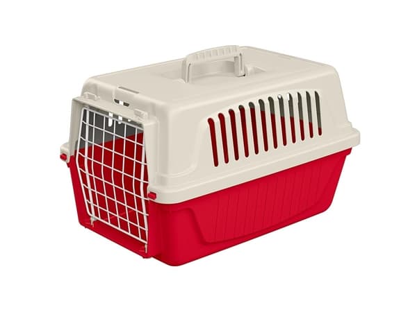 Ferplast transport cage, red