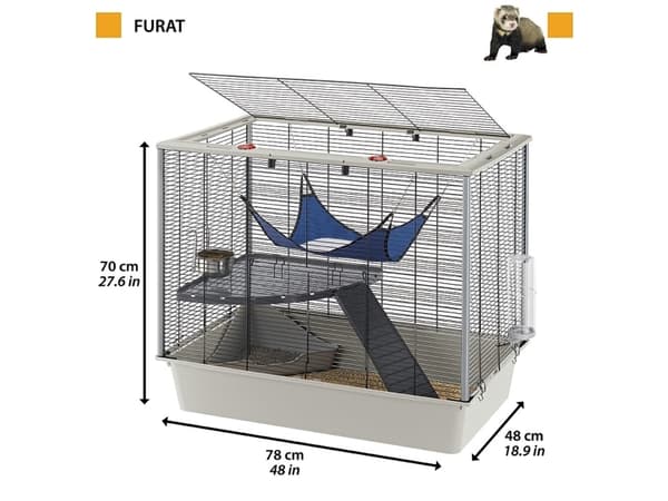 FERPLAST Furet Plus - Bur