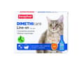Miniatyrbilde 1 av 2: Flea & Tick Line On, lopper og flått (Dimethicone) Cat
