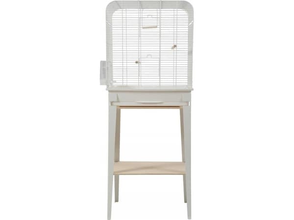 Zolux ZOLUX Cage with stand CHIC Loft S, white color