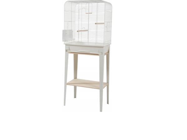 Zolux ZOLUX Cage with stand CHIC Loft S, white color