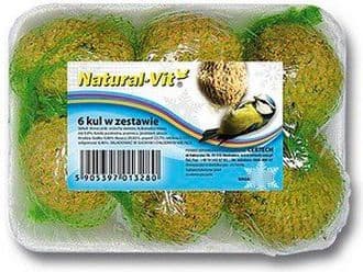 Super Benek Benek Kule Zimowe 90g-6szt Tacka