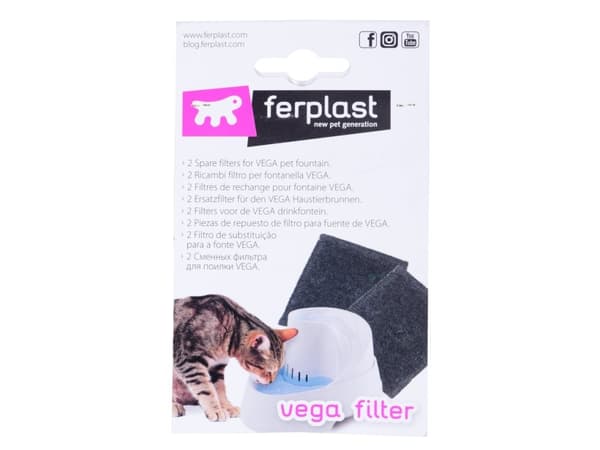Vega Filter - kulfilter til springvand