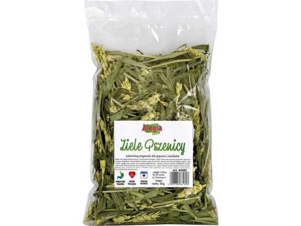 ALEGIA Vehnäyrtti - herkkuja jyrsijöille ja kaneille - 80g