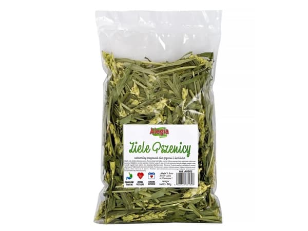 ALEGIA Vehnäyrtti - herkkuja jyrsijöille ja kaneille - 80g