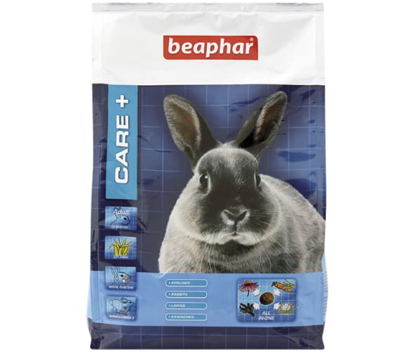 Beaphar CARE + 1,5kg POKARM KRÓLIK