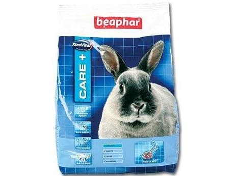 Beaphar CARE + 1,5kg POKARM KRÓLIK