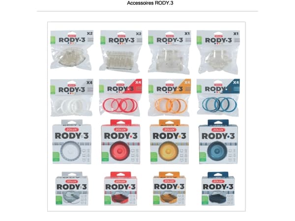 ZOLUX Reel RODY3, blue color