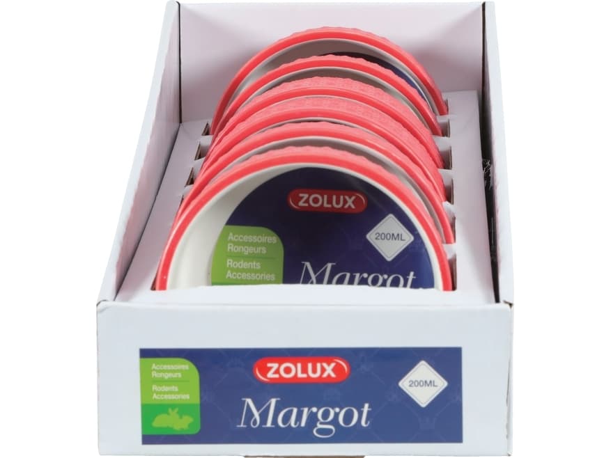 MARGOT BOWL 200ML RED