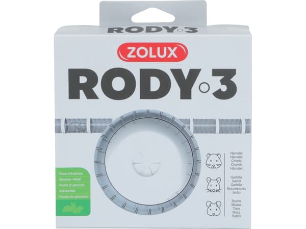 ZOLUX Reel RODY3, white color