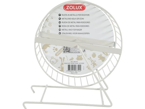 ZOLUX Metal reel 18 cm, color beige