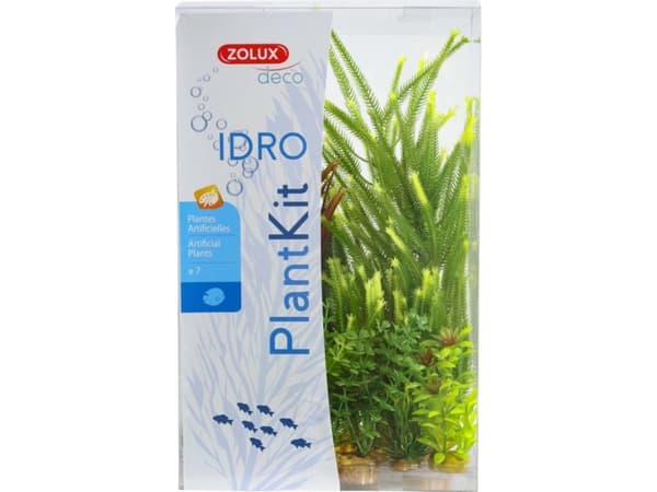 ZOLUX Plantesett for akvarium IDRO N ° 4