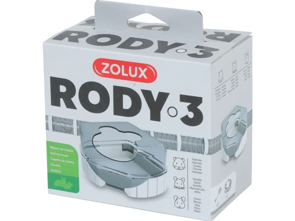 ZOLUX RODY3 toilet, white color