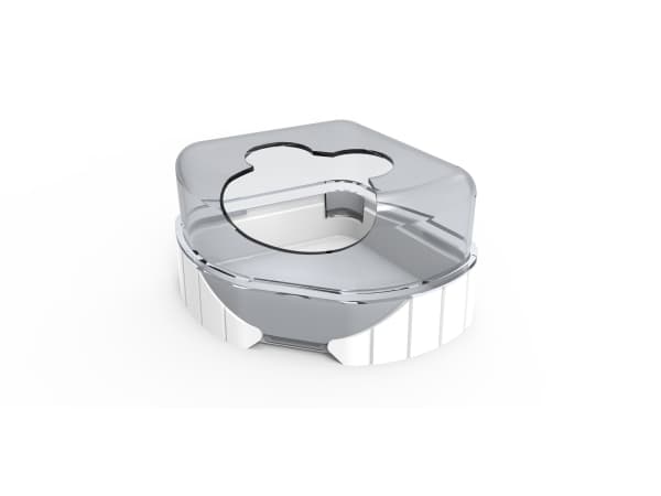ZOLUX RODY3 toilet, white color