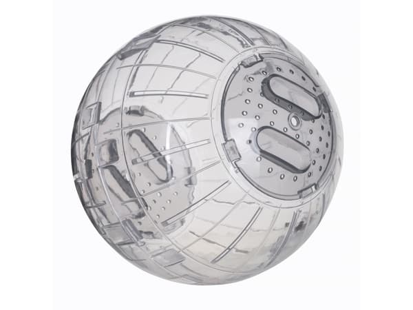 ZOLUX Exercise ball 18 cm, color: gray