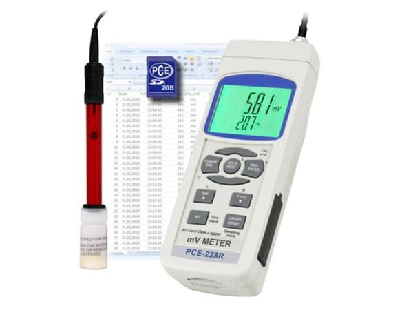 PCE Instruments PCE-228-R yhdistelmämittari pH , ORP, johtokyky