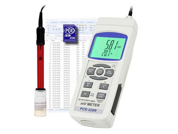 PCE Instruments PCE-228-R yhdistelmämittari pH , ORP, johtokyky