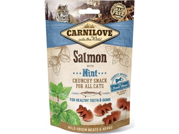 Carnilove Kattemat 50g MIX av smaker 3 stk.