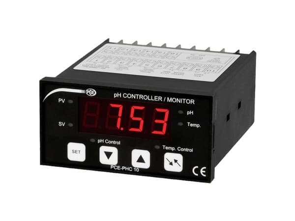 PCE Instruments PCE-PHC 10 pH-måleapparat