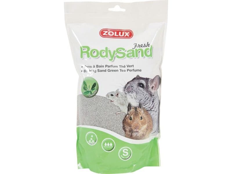 Zolux Rody Sand bath sand 2 l green tea