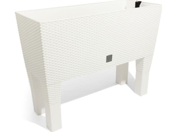 Prosperplast Gėlių vazonas su įdėklu Rato Case High DRTC600H baltas
