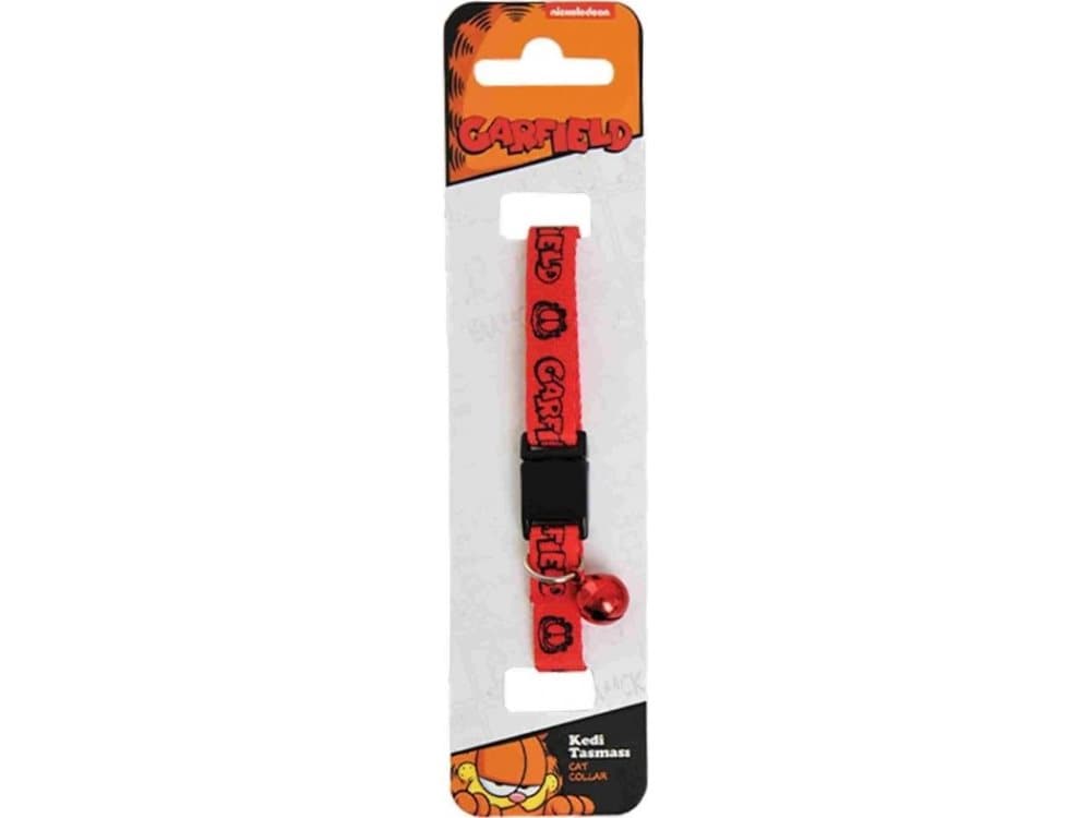 GARFIELD Garfield, cat collar, red