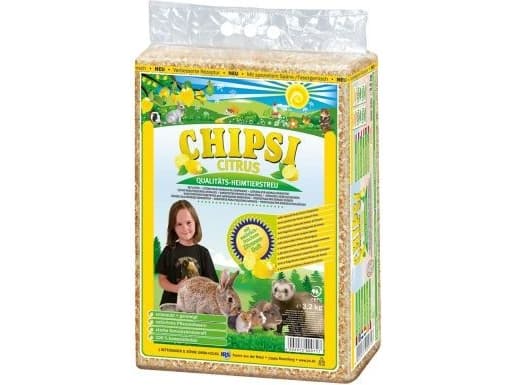 CHIPSI CITRUS, 60 l, Wood chips, 3,2 kg, Polybag