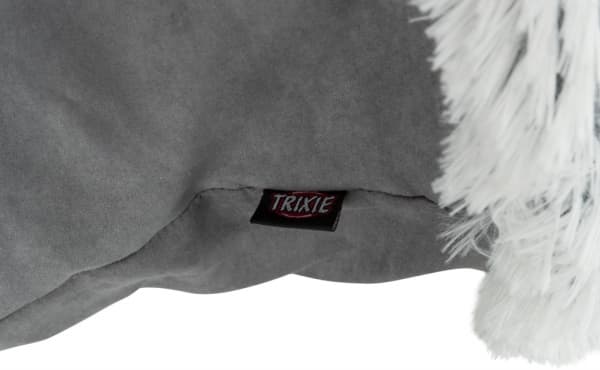 Trixie Harvey hyggehule, ø 30x50 cm, grå/hvid-sort