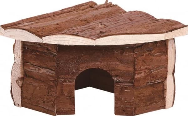 Panama Pet Corner talo jyrsijöille, puinen, 15x15x11cm