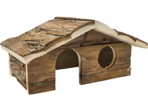 Panama Pet gnagarhus, trä, 21.5x14x10.5cm