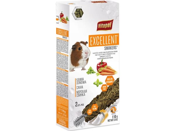 Vitapol Smakers Utmerket til hjemmekaffe, 5 stk/display