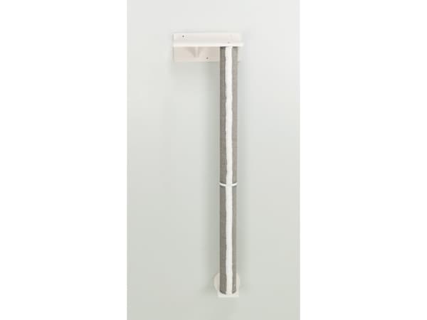 Trixie Wall set 1, kissalle, valkoinen/harmaa, 35 × 130x25 cm, tanko, jossa kahvat