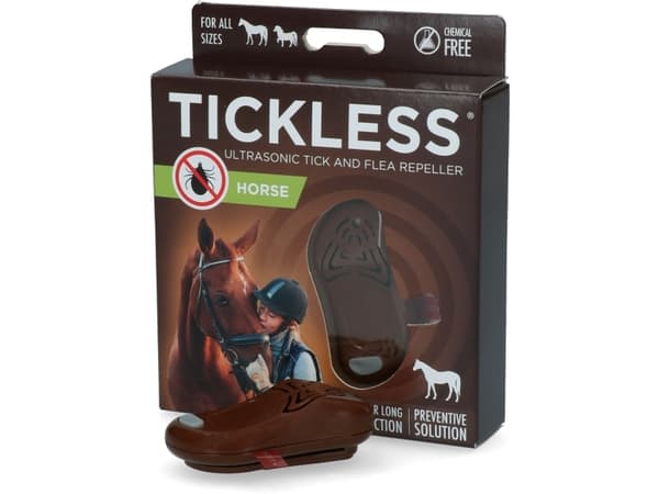 Tickless Horse PRO-105BR Fästingsskydd (L x B x H) 60 x 27 x 20 mm 1 st